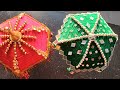 Hand craft work umbrellavery easy tutorial