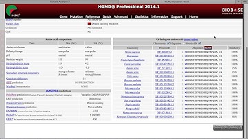 Ingenuity Variant Analysis with HGMD Integration
