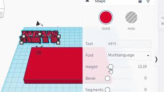 Introduction to TinkerCAD: Part 5 - Adding Text