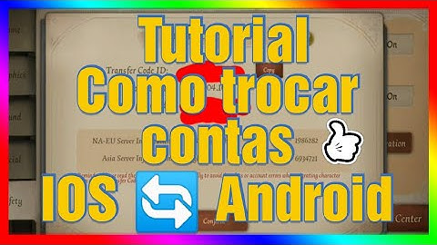 Identity V- Tutorial Como trocar contas nas plataformas do Ios e Android