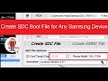 Create SDC Boot File for Any Samsung Device using ATF Box