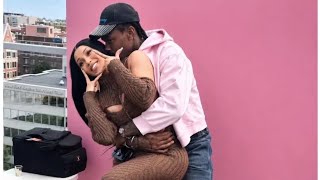Cardi B & Stefon Diggs Back Together After She Cussed Him Out