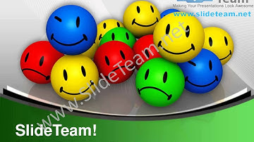 Emotion Icons Smiley PowerPoint Templates ppt Themes 1012 Slides Backgrounds