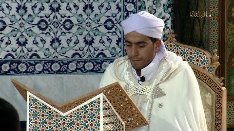 تجويد القرآن الكريم المقرئ محمّد بوشوشة 2015