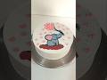 cute elephant cake decorating ideas #elephantcakedesign#shorts #youtubeshorts #trendingvideo