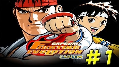 Capcom Fighting Jam! XBOX Part 1 - YoVideogames