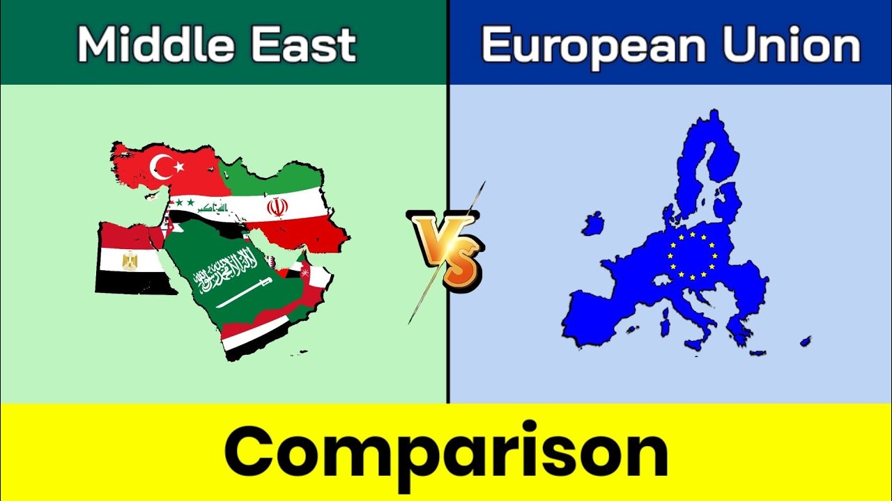 Middle East Vs European Union European Union Vs Middle East Middle Middle East Vs European Union European Union Vs Middle East Middle