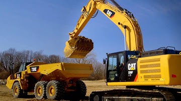 The Cat® 336F XE Is Hard On Work, Easy On Fuel