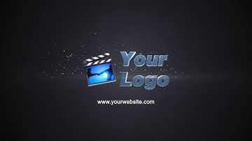 Create Logo Reveal Video with Particles - MakeWebVideo.com
