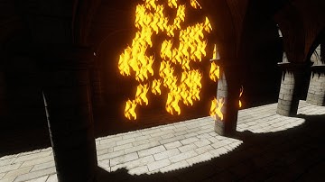 Custom Game Engine Particle System Test