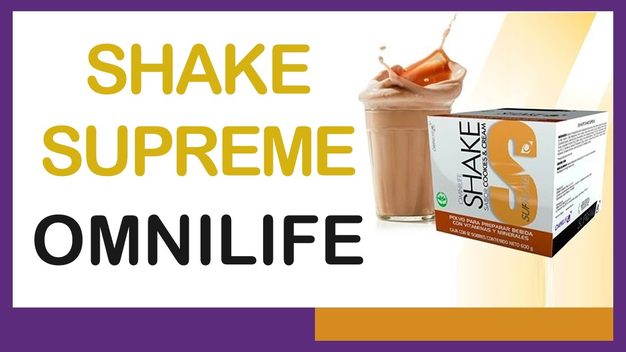 Shake omnilife para adelgazar
