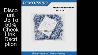 500pcs\/lot RM065 RM-065 100 200 500 1K 2K 5K 10K 20K 50K 100K 200K 500K 1M ohm Trimpot Trimmer Poten