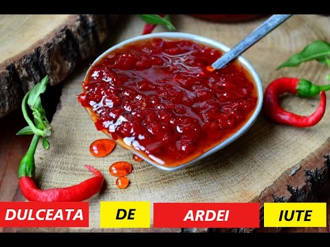 Video: Marmeladă De Ardei Iute