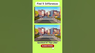 Spot The Differences 77 | #spotthedifference #FindTheDifferences #puzzle #quiz #braintest #quizdiff