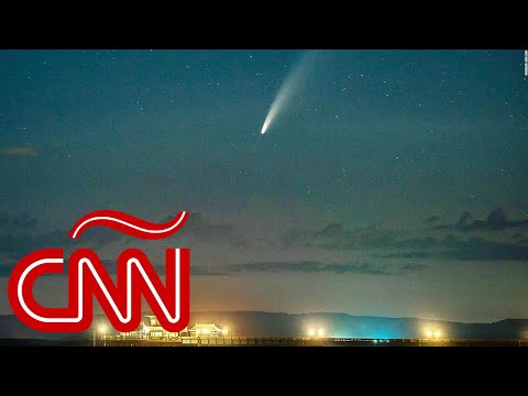 Video: Como Se Ve Un Cometa