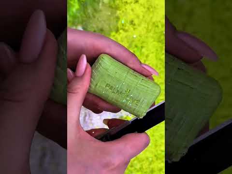 Asmr soap cutting.🧼【石鹸を削る🧼】#asmr #soap #石鹸 #soapcutting #soapcubes