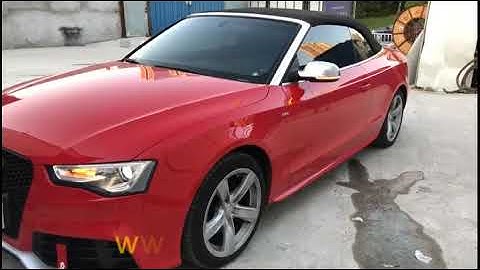 Kibowear Audi B8.5 Dynamic Blinker LED Turn Signal Mirror lights A4 A5 A3 8P RS4 RS5 RS3 S5