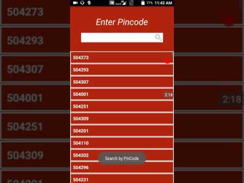 How to find pin code of any place in india, pin code directory,best app for pin code search