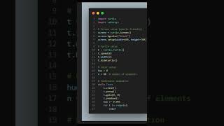 GALAXY SPIRAL DESIGN IN PYTHON #coding #programminglanguage #ai #chatgpt #grok