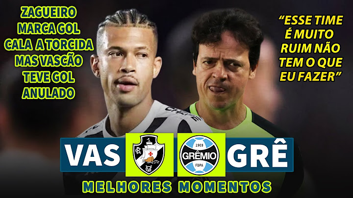 DEFENDER SCORED AND SILENCED THE FANS | Vasco x Grêmio | Highlights | Brasileirão | 07/19/2025