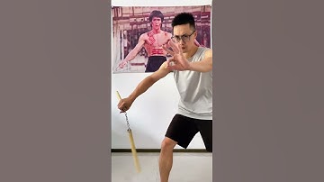 Tutorial skills nunchaku 228#佛山欧霸双节棍 #kungfu#nunchaku