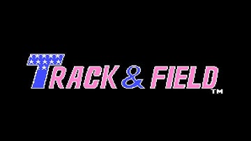 Title Screen - Track & Field