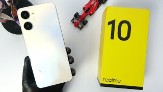 Realme 10 Unboxing | Hands-On, Design, Unbox, AnTuTu Benchmark, Test Camera