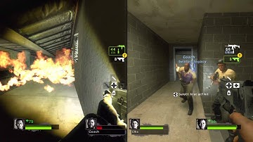 Father and Son Play: Left 4 Dead 2 - Part 3 of 4 (Dark Carnival)