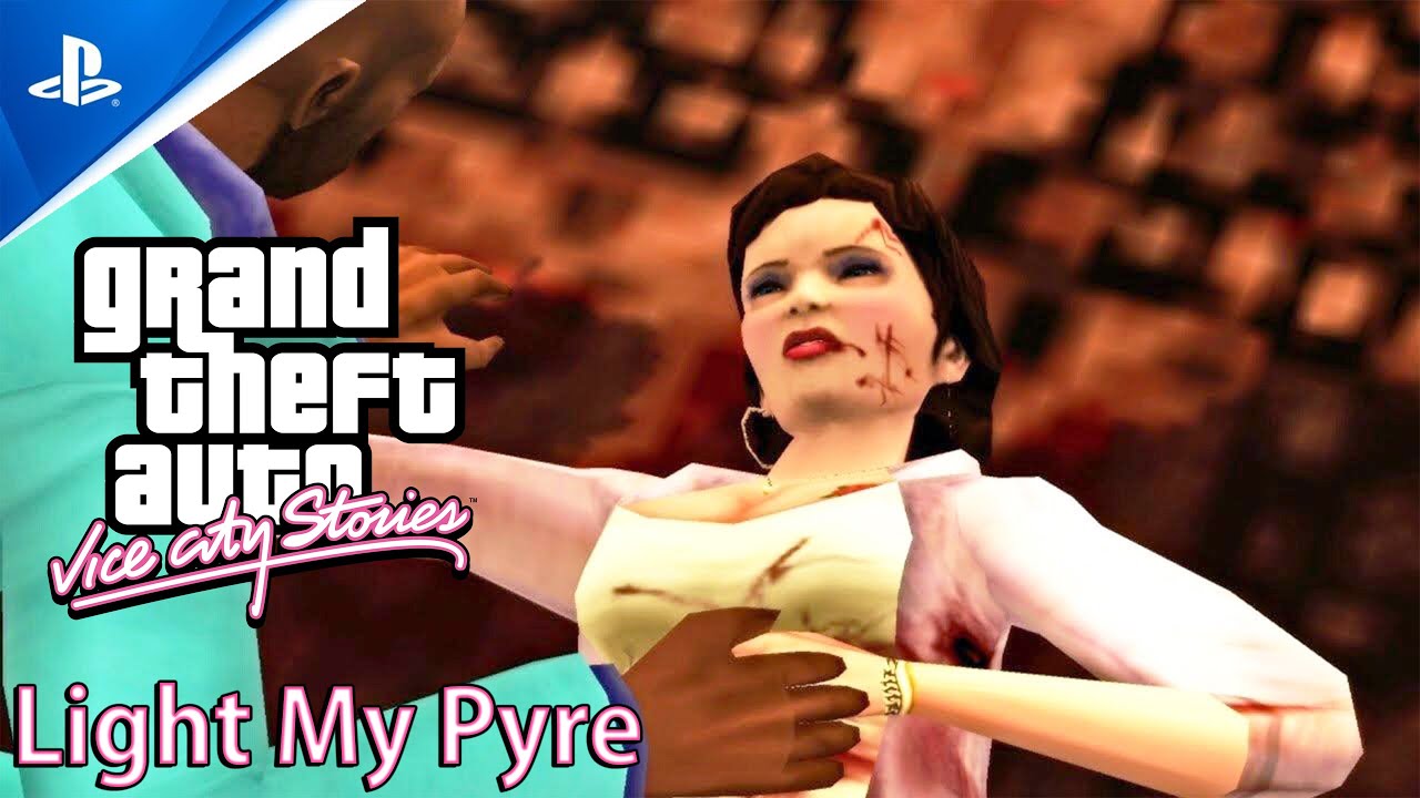GTA Vice City Stories - Mission #57 - Light My Pyre (PS4)