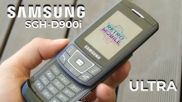 Samsung SGH-D900i — The Ultra-Slim Legend 📱