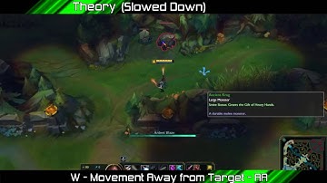 League of Legends   Lucian Tips & Tricks   W AA Fast Combo