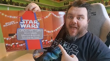 Disney Store Star Wars Droid Factory Advent Calendar Full Unboxing & Review
