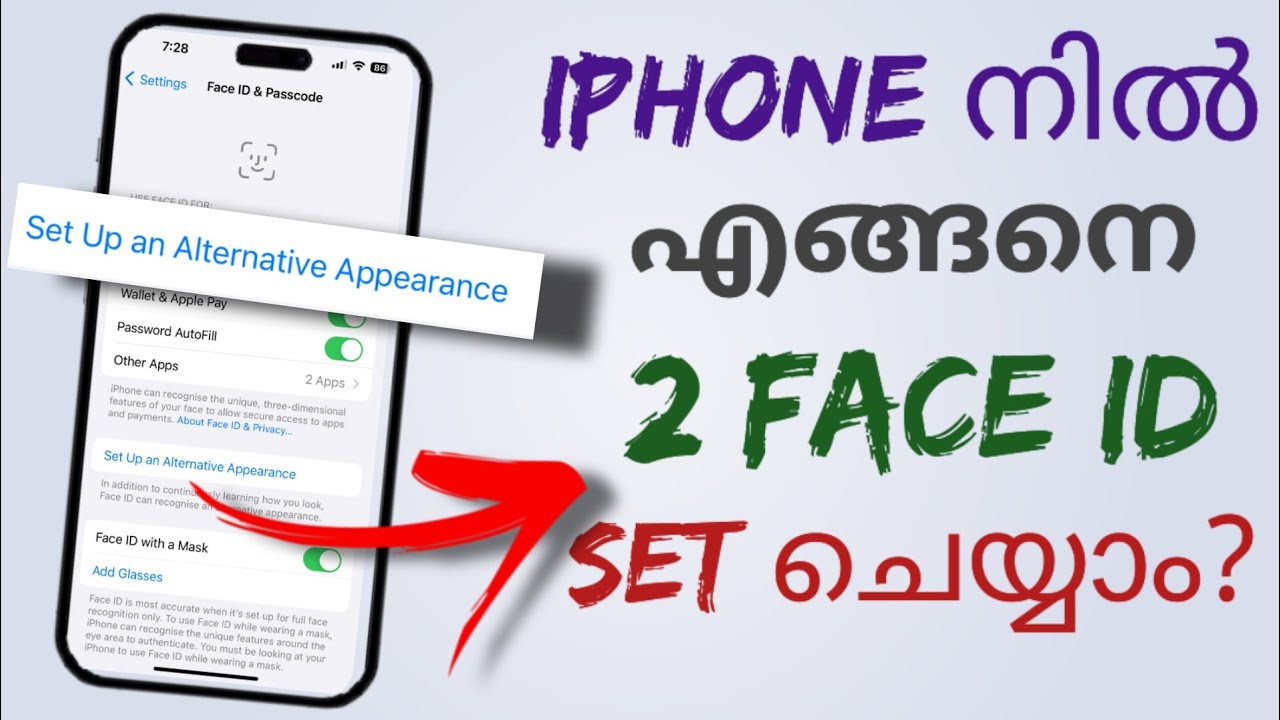 How To Set 2 Face Id In Apple Iphone Ios Second Person Face Id In How To Set 2 Face Id In Apple Iphone Ios Second Person Face Id In