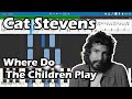 Cat Stevens - Where Do The Children Play [Piano Tutorial | Sheets | MIDI] Synthesia