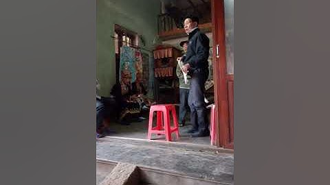 Cấp xác của người dao thanh phán. ở hoành bồ Quảng Ninh