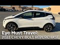 2022 Chevy Bolt Repurchase Process
