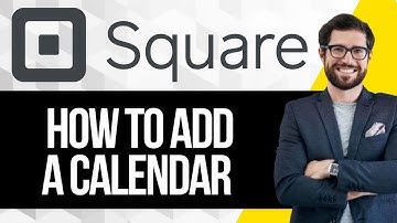 How to Add a Calendar to Square Website
