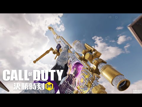 【決勝時刻M】 DLQ33 排位狙擊精華