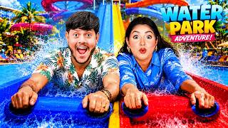 আমরা এখন কানাডার সব থেকে ভয়ঙ্কর Water Park এ! 😱💦 | Water Park Adventure | Rakib Hossain