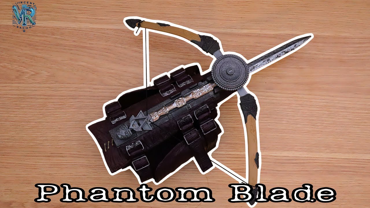 Phantom Ac Unity Assassin’s Creed Unity Phantom Blade Replica - YouTube