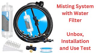  Mysting System With Water Filter Unboxing And Review   productreview unboxing