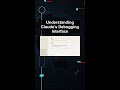 Understanding Claude's Debugging Interface #ai #artificialintelligence #machinelearning #aiagent