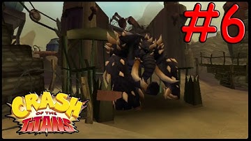 Crash of the Titans - Walkthrough - Part 6 (2 Player)