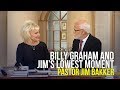 Billy graham and jim bakkers lowest moment  full story