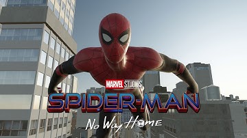 Spider -Man in Blender (3d animation)