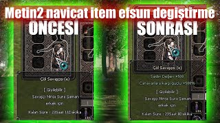 Metin2 navicat item efsun değiştirme