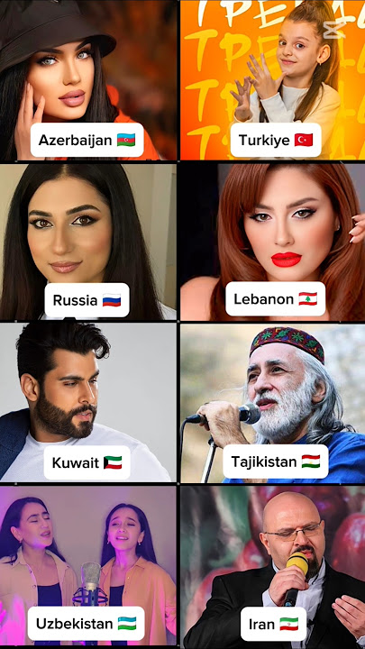 Asik Mecnun 1. Nazdej 2. Filiz Kemal 3. DJAMILYA 4. Clara Ouba 5. Mahmoud Alturki 6. Daler Nazarov