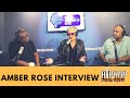 Amber Rose Interview With Sarge & OQ Talks the Amber Rose Show and more on Hip Hop Nation