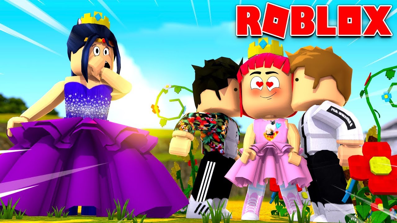 Mi Hermanita Princesa Tiene Muchos Novios Escuela De - princesas por un dia roblox rolplay youtube