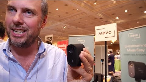 $299 Mevo Start for easy 1080p Livestreaming to YouTube Live, Facebook Live